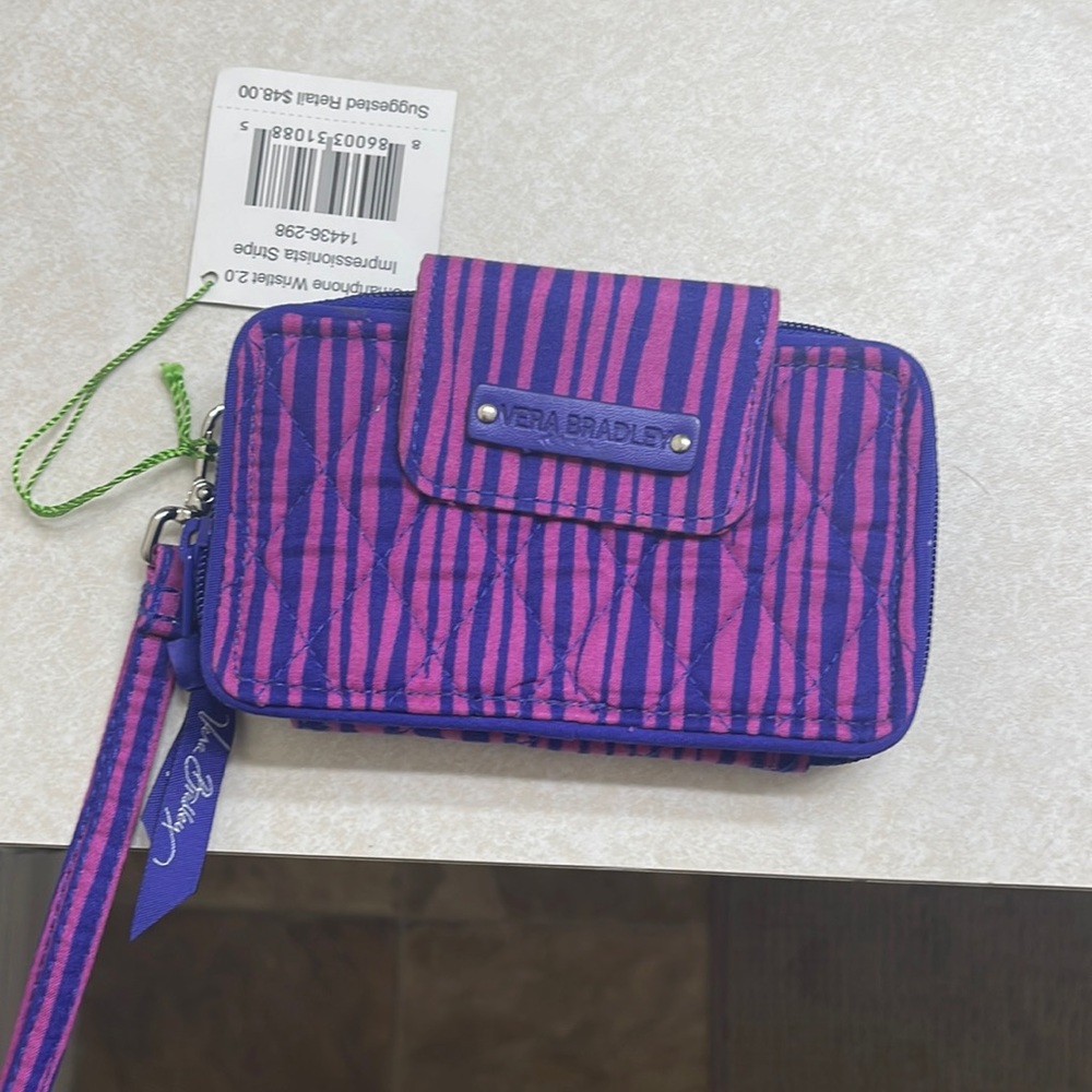 NWT Vera Bradley clutch